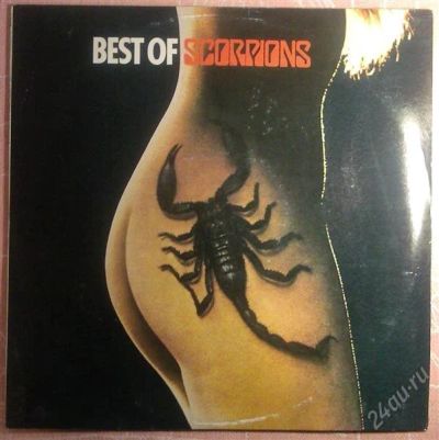 Лот: 1753778. Фото: 1. Скорпионз_Scorpions_The best_1. Аудиозаписи