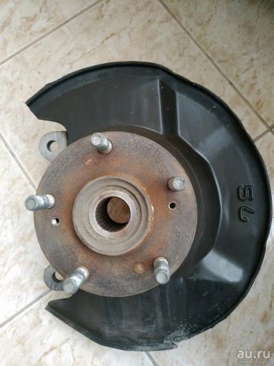 Лот: 13378401. Фото: 1. Ступица Honda. Ходовая, подвеска, рулевое управление