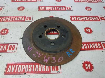 Лот: 20899803. Фото: 1. Диск тормозной Toyota Prius ZVW30... Тормозная система