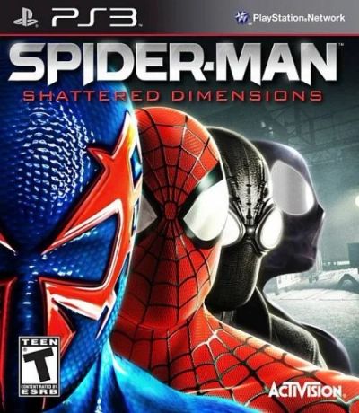 Лот: 11727334. Фото: 1. Spider Man Shattered Dimensions... Игры для консолей