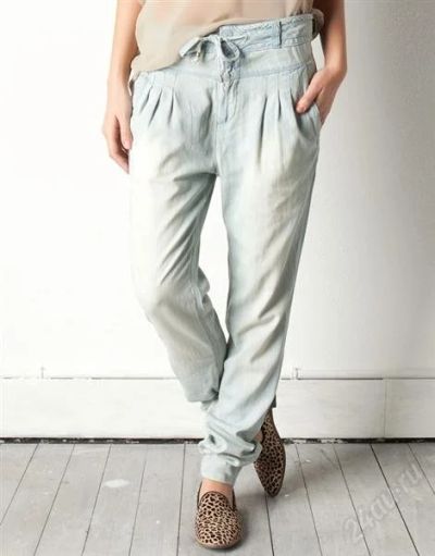 Лот: 1903530. Фото: 1. Джинсы pull and bear 36р. Джинсы