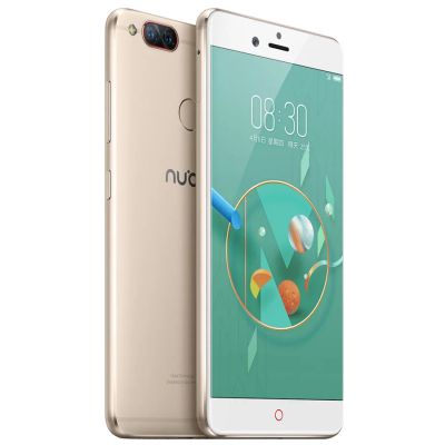 Лот: 11296216. Фото: 1. Новый смартфон ZTE Nubia Z17 Mini... Смартфоны