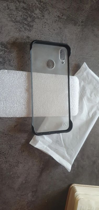 Лот: 19293347. Фото: 1. Бампер на huawei p20lite. Чехлы, бамперы
