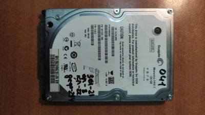 Лот: 21136300. Фото: 1. Жесткий диск Seagate ST9120822AS. Жёсткие диски (HDD)