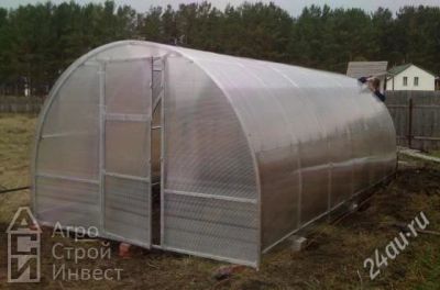 Лот: 2567096. Фото: 1. Теплица усиленная агроном 3х6... Другое (парники, теплицы)