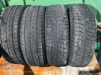 Лот: 19559725. Фото: 1. Зимние шины Bridgestone ice partner... Шины