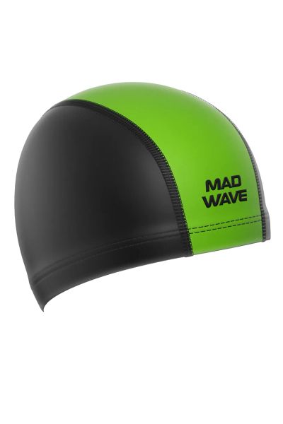 Лот: 25072255. Фото: 1. Текстильная шапочка Mad Wave Lycra... Плавание