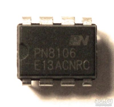 Лот: 14109577. Фото: 1. PN8106. Микросхемы
