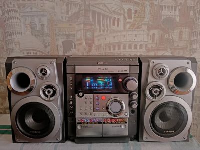 Лот: 25407866. Фото: 1. Муз центр Samsung MAX - VS720... Музыкальные центры, магнитолы