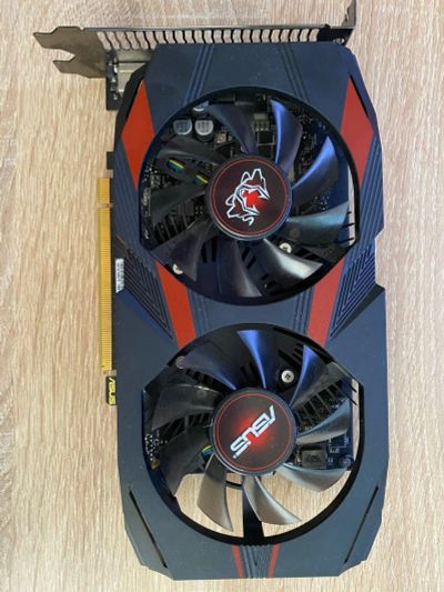 Лот: 17421778. Фото: 1. Видеокарта GTX1050ti ASUS Cerberus... Видеокарты