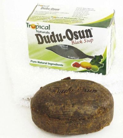 Лот: 3172669. Фото: 1. Черное мыло Dudu-Osun. Уход за лицом 