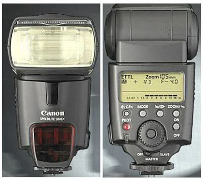 Лот: 4950047. Фото: 1. Вспышка Canon SpeedLite 580EX. Вспышки, осветители, рассеиватели