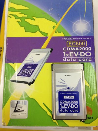 Лот: 5302405. Фото: 1. Huawei EC500 EV-DO modem. Беспроводные модемы