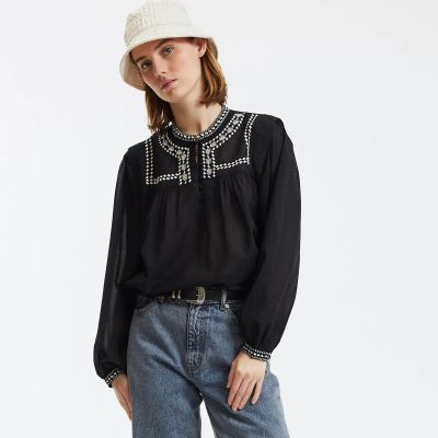 Лот: 25227555. Фото: 1. Блузка LaRedoute. Другое (одежда, обувь, галантерея)