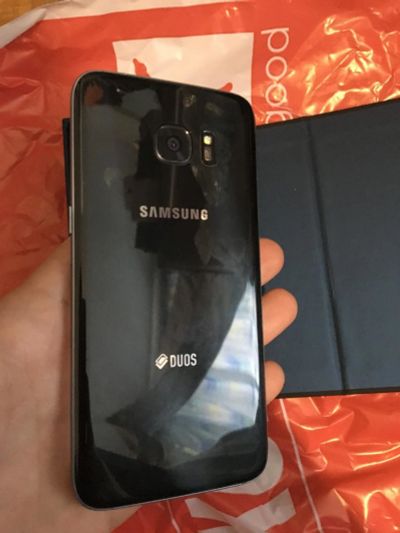 Лот: 10454916. Фото: 1. samsung galaxy s7 edge 32gb g935f. Смартфоны