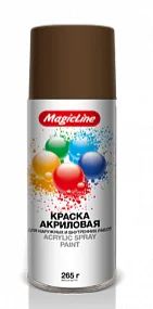 Лот: 17138144. Фото: 1. Краска Runway Коричневая 265г... Краски, лаки, растворитель