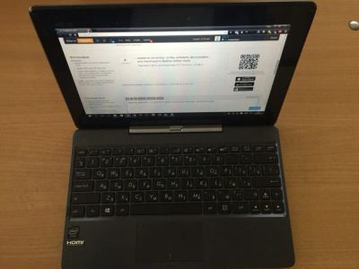 Лот: 6067921. Фото: 1. Asus Transformer book t100ta 32gb. Ноутбуки