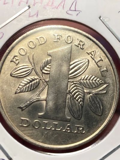 Лот: 19488091. Фото: 1. Тринидад и Тобаго 1 доллар, 1979... Америка