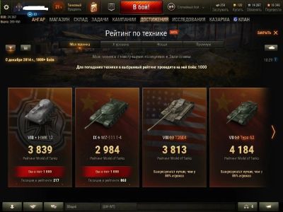 Лот: 13904943. Фото: 1. Аккаунт World of Tanks. Аккаунты