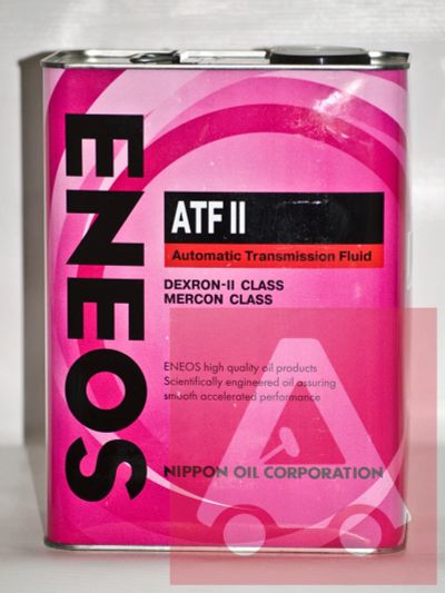 Лот: 5712927. Фото: 1. ENEOS ATF Dеxron II (4л), бесплатная... Масла, жидкости