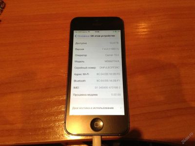 Лот: 3786756. Фото: 1. iphone 5 64gb. Смартфоны