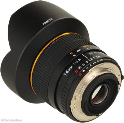 Лот: 6860181. Фото: 1. Объектив Samyang 14mm f/2.8 ED... Объективы