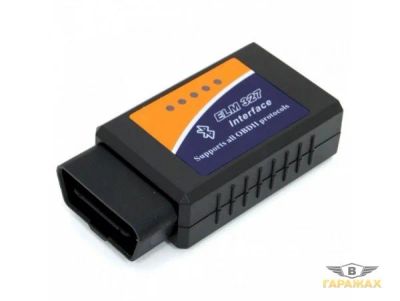 Лот: 17449078. Фото: 1. Сканер ELM327 OBD2 ( ЕЛМ327 ОБД2... Диагностическое оборудование, измерительный инструмент