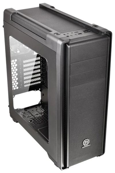 Лот: 18265667. Фото: 1. Корпус Thermaltake Versa C21 RGB. Корпуса, блоки питания