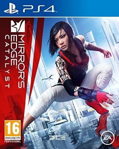 Лот: 10799441. Фото: 1. Mirror's Edge Catalyst (Обмен). Игры для консолей