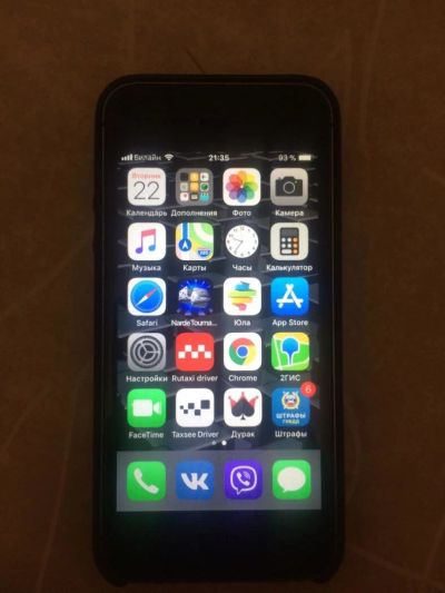 Лот: 10145539. Фото: 1. iPhone SE. Смартфоны