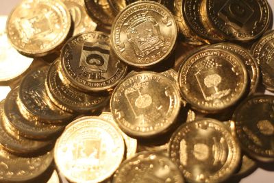 Лот: 6555942. Фото: 1. 10 рублей 2015 год. Ковров. ГВС. Россия после 1991 года