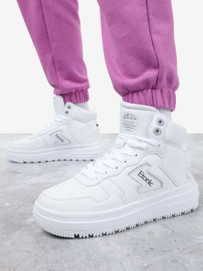 Лот: 24307264. Фото: 1. Кеды женские Etonic Basket High... Кеды, кроссовки, слипоны
