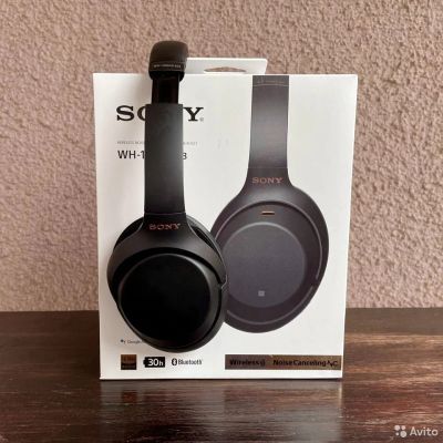 Лот: 17649958. Фото: 1. Sony WH 1000 XM3. Наушники, гарнитуры