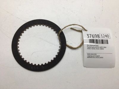 Лот: 20388495. Фото: 1. Диск фрикционный Toyota Camry... Трансмиссия
