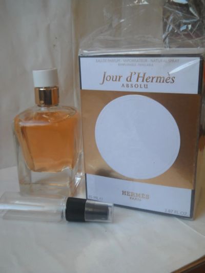 Лот: 5733213. Фото: 1. Jour d`Hermes Absolu от Hermes... Женская парфюмерия