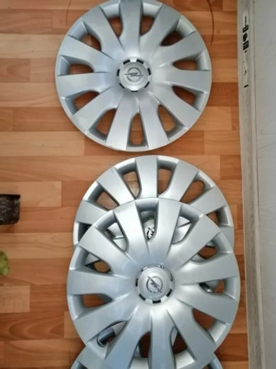Лот: 15834222. Фото: 1. Оригинальные колпаки Opel 17'. Колпаки