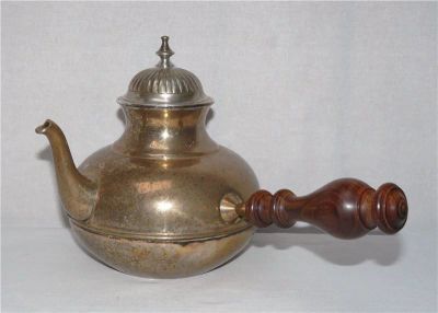 Лот: 11192572. Фото: 1. Чайник кофейник старинный (K856... Предметы интерьера и быта