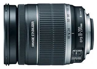 Лот: 3029044. Фото: 1. Canon EF-S 18-200mm f/3.5-5.6... Объективы