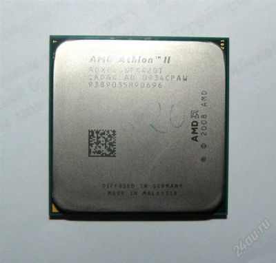 Лот: 1322176. Фото: 1. Процессор AMD Athlon II X4 620... Процессоры