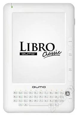 Лот: 1787886. Фото: 1. Электронная книга QUMO Libro Classic. Электронные книги