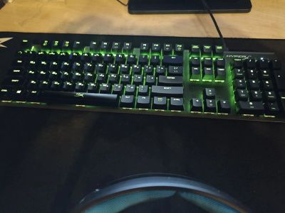 Лот: 18940901. Фото: 1. hyperx alloy fps rgb. Клавиатуры и мыши