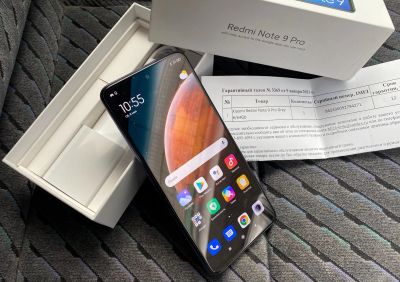 Лот: 17578695. Фото: 1. Xiaomi Redmi Note 9 Pro. Смартфоны