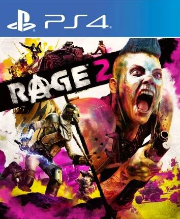 Лот: 13744803. Фото: 1. Rage 2 (Игра для PS4). Русс озвучка... Игры для консолей
