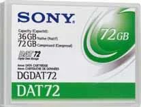 Лот: 5222058. Фото: 1. Sony картридж DGDAT72 36/72GB... Картриджи, расходные материалы