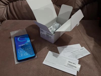 Лот: 12773010. Фото: 1. Смартфон Alcatel 3X РСТ (2-SIM... Смартфоны
