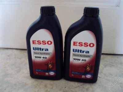 Лот: 1842022. Фото: 1. Масло Esso 10W-40 Semi synthetic. Масла, жидкости