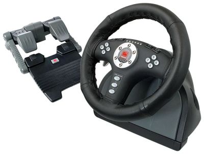 Лот: 6468853. Фото: 1. Руль speedlink SL-6697-SBK. Рули, джойстики