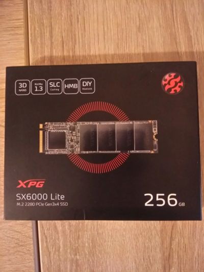 Лот: 17008760. Фото: 1. SSD накопитель A-DATA XPG SX6000... SSD-накопители