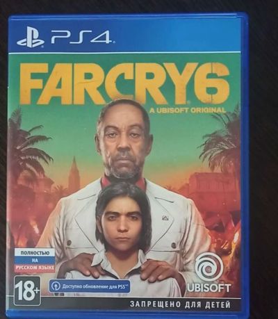 Лот: 19176022. Фото: 1. Диск Far Cry 6 для PS4. Игры для консолей