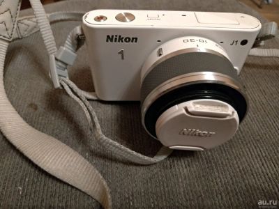 Лот: 13644540. Фото: 1. Nikon 1j1. Цифровые беззеркальные со сменной оптикой